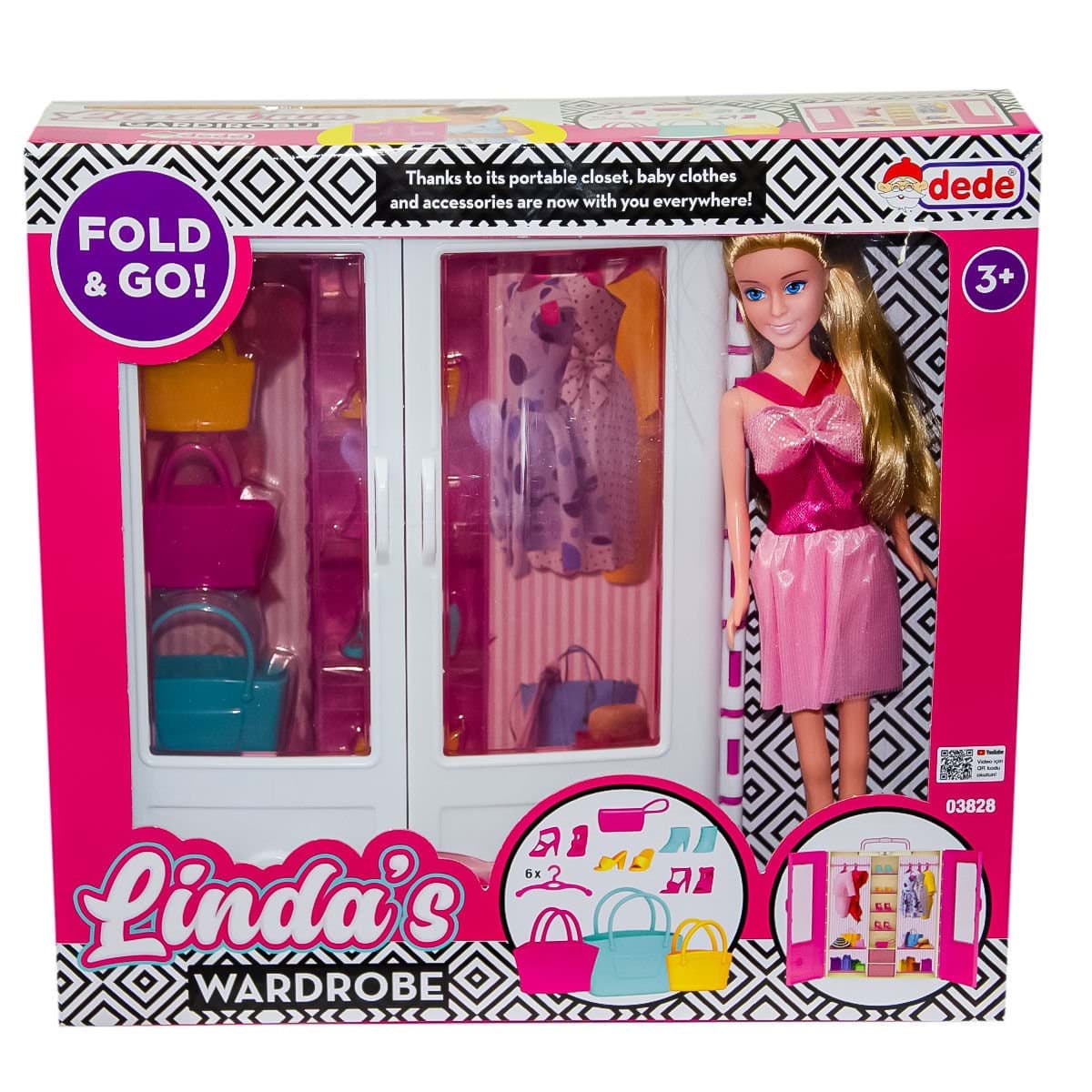 03828 Lindanın Bebekli Gardrobu - Fen Toys resmi