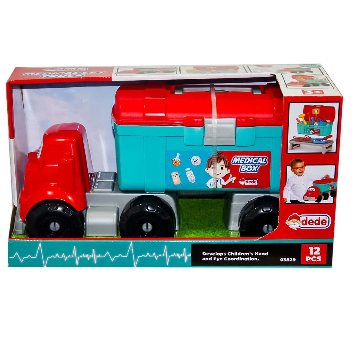 03829 Medikal Set Tır - Fen Toys resmi