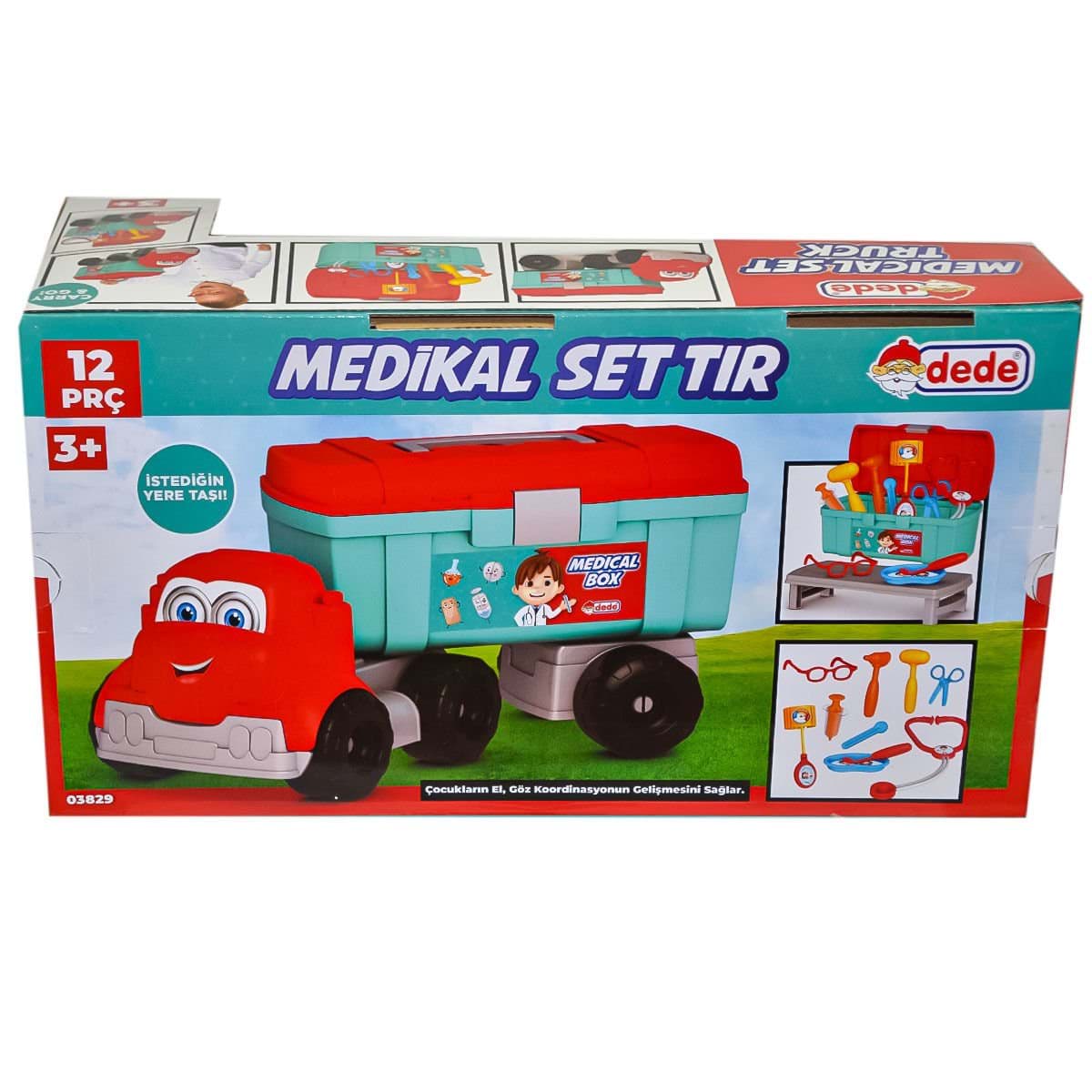 03829 Medikal Set Tır - Fen Toys resmi