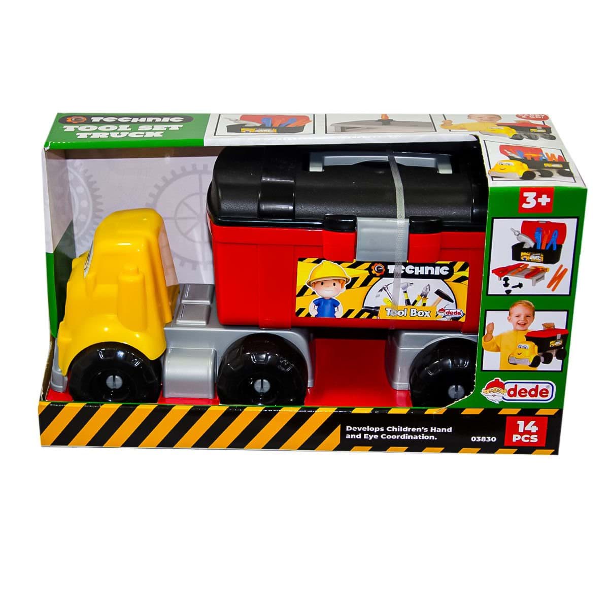 03830 Teknik Tamir Set Tır - Fen Toys resmi