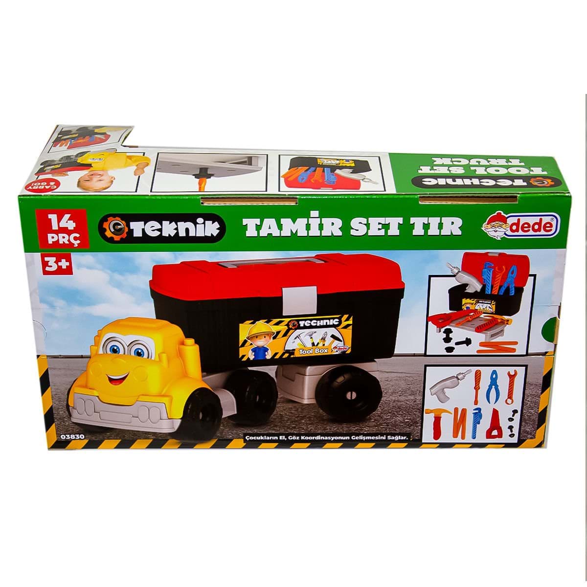 03830 Teknik Tamir Set Tır - Fen Toys resmi