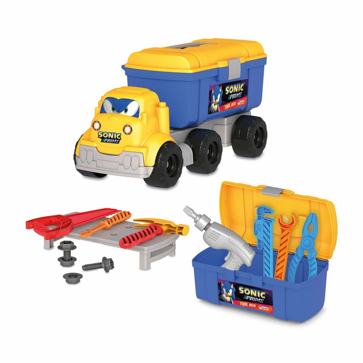 03833 Sonic Tamir Set Tır - Fen Toys resmi