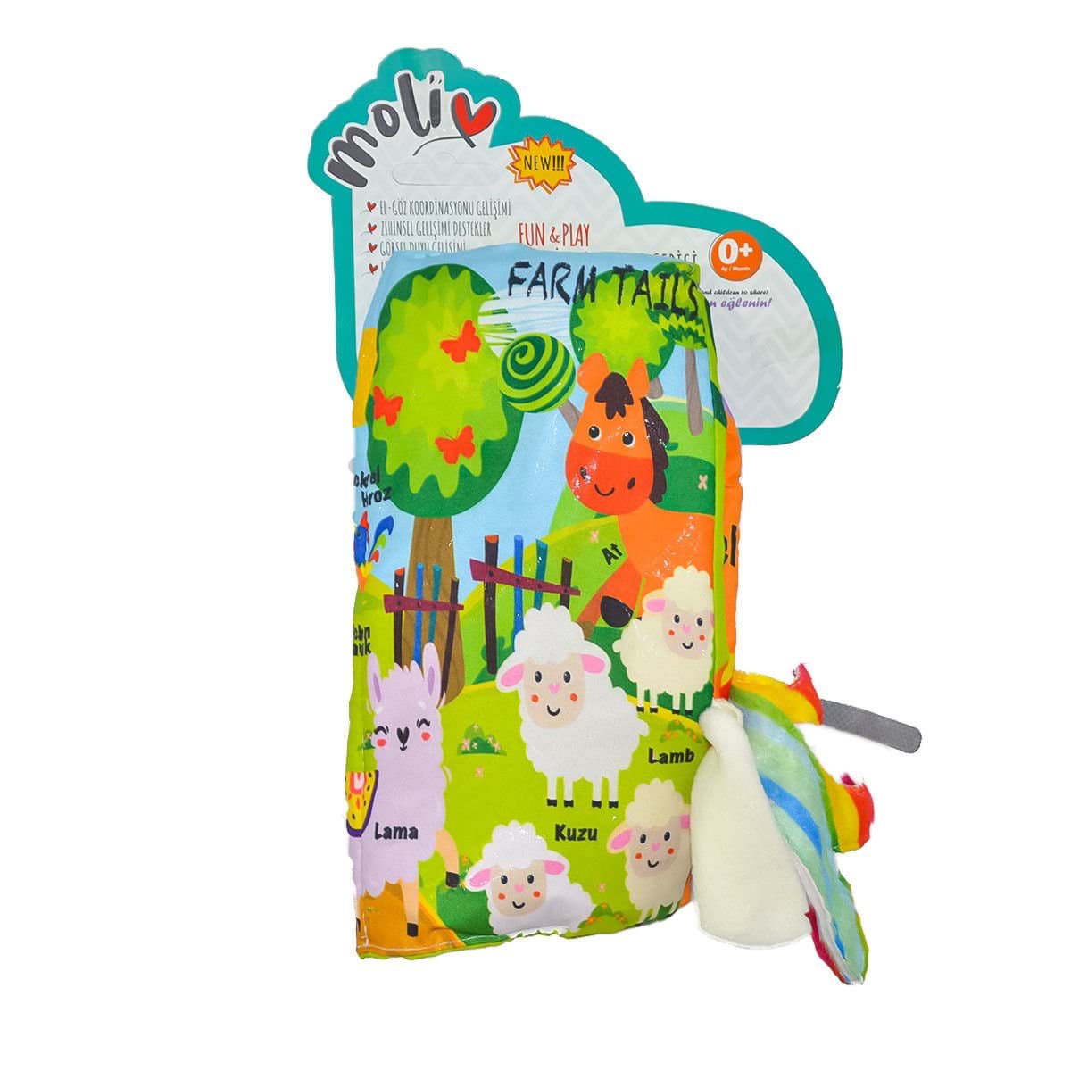 MOL-084 Askılı 2 Asortili Kitap - Asya Oyuncak resmi