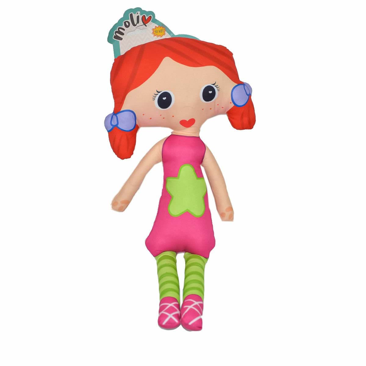 MOL-114 5 Asortili Soft Bebekler - Asya Oyuncak resmi