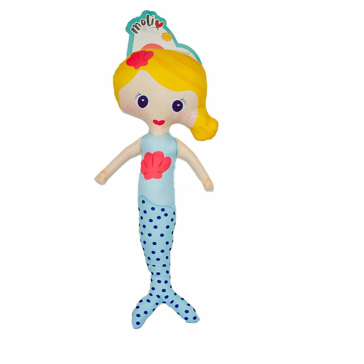 MOL-114 5 Asortili Soft Bebekler - Asya Oyuncak resmi