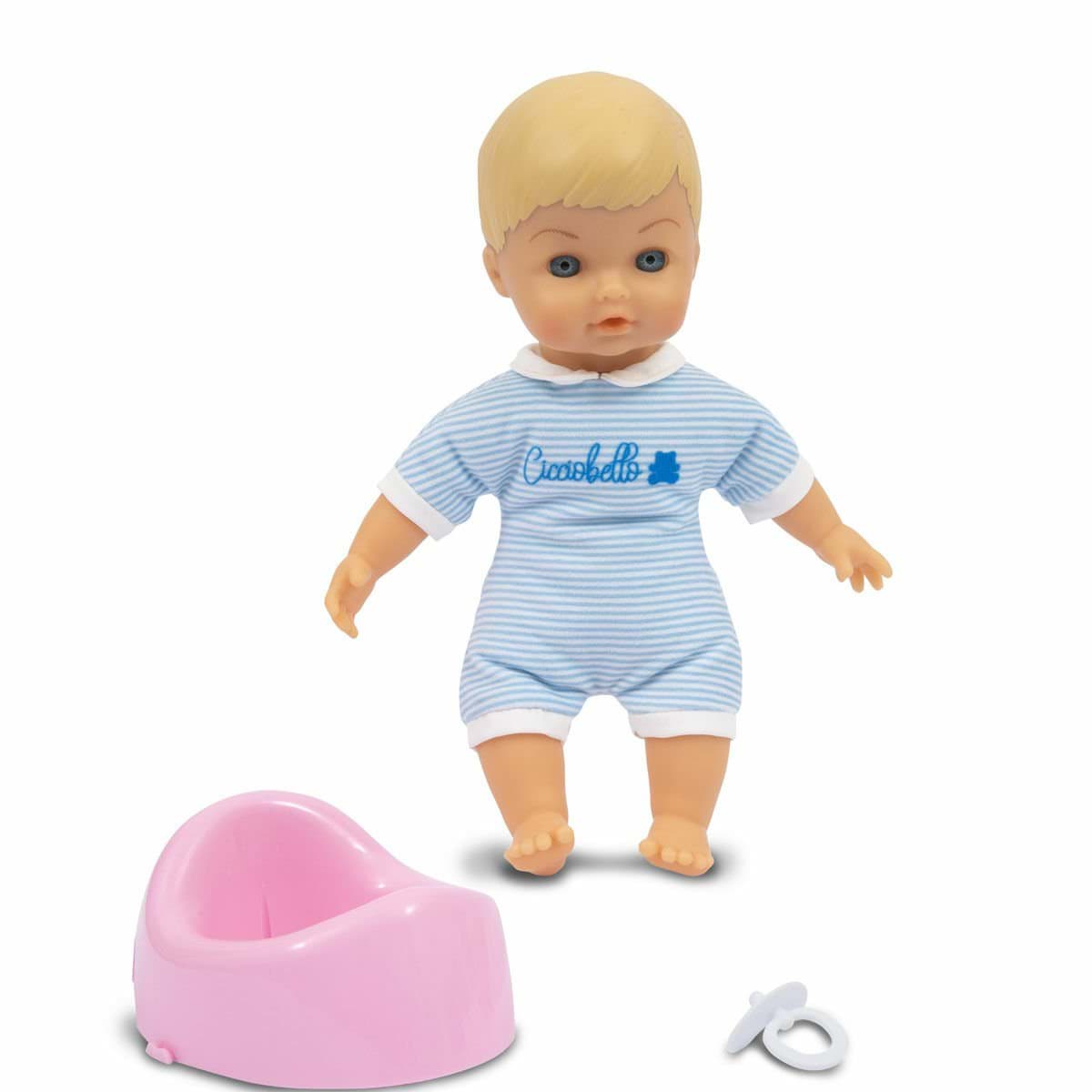 CCBA7000 Cicciobello 24 cm Yumuş Bebek Tuvalet Zamanı +3 yaş resmi