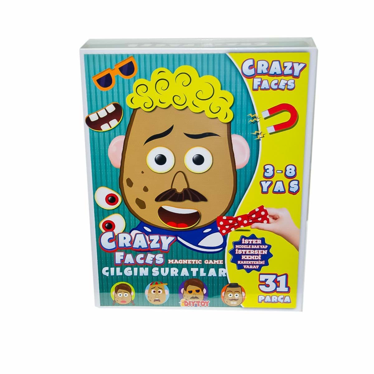 1631546 Eğlenceli Suratlar - Dıy Toy resmi