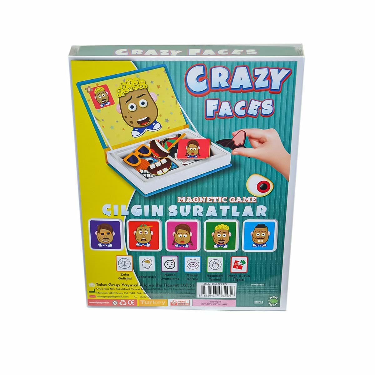 1631546 Eğlenceli Suratlar - Dıy Toy resmi