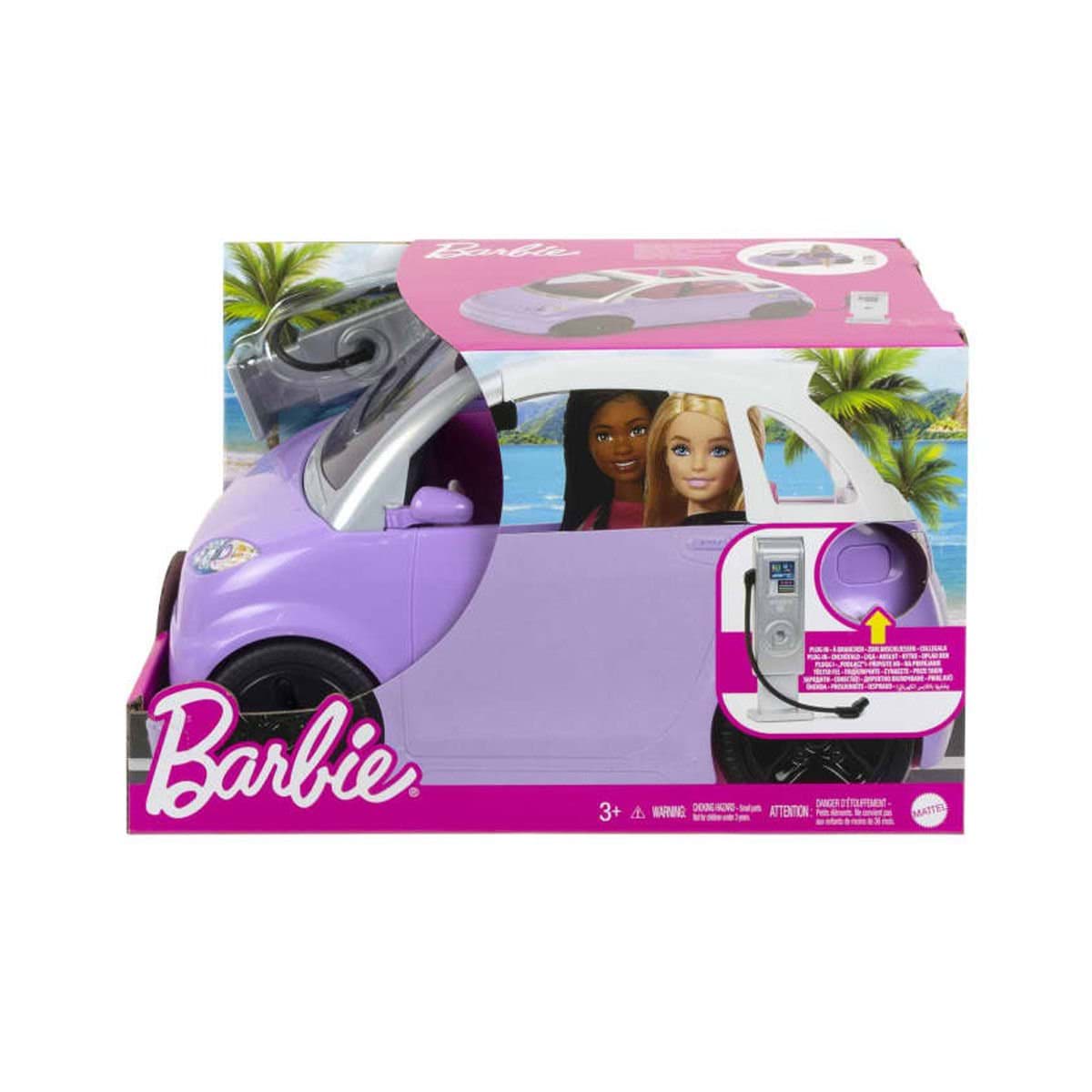 HJV36 Barbie&apos;nin Elektrikli Arabası resmi