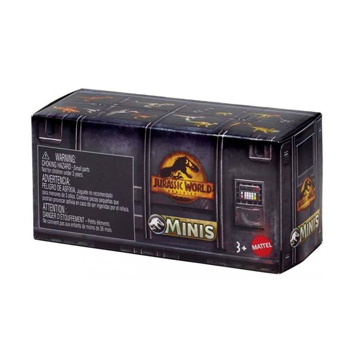 GWP38 Jurassic World Sürpriz Paketli Mini Dinozor Figürleri resmi