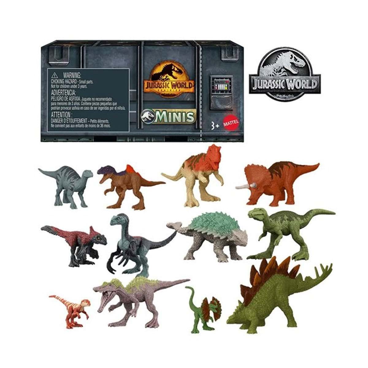 GWP38 Jurassic World Sürpriz Paketli Mini Dinozor Figürleri resmi