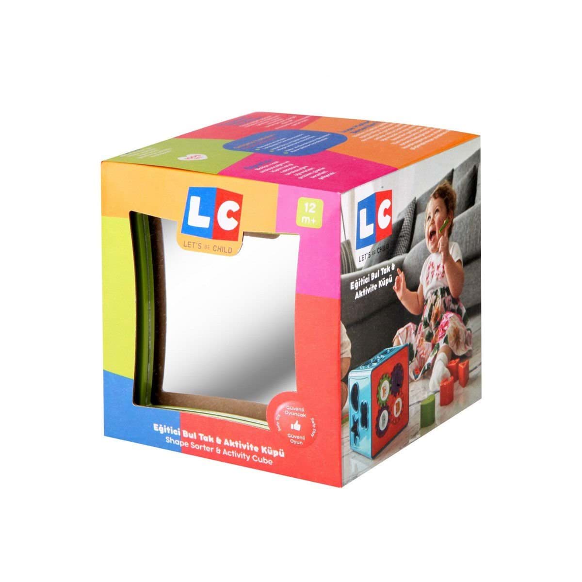 LC-30888 Let&apos;s be Child - Eğitici Bultak Küp resmi