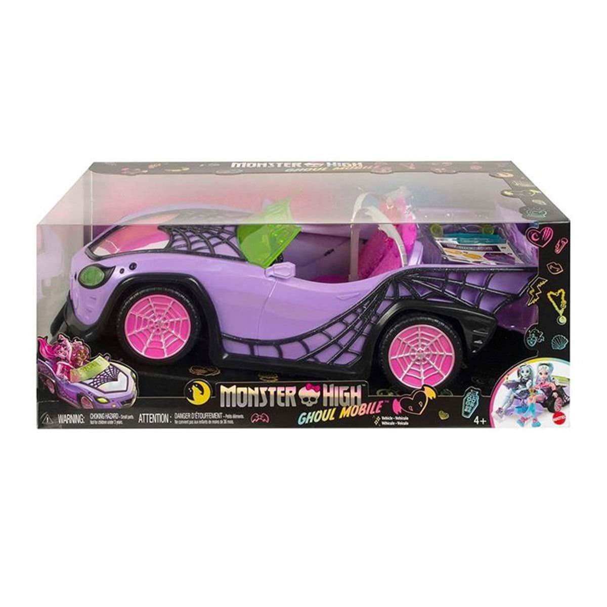 HHK63 Monster High Gösterişli Araba resmi