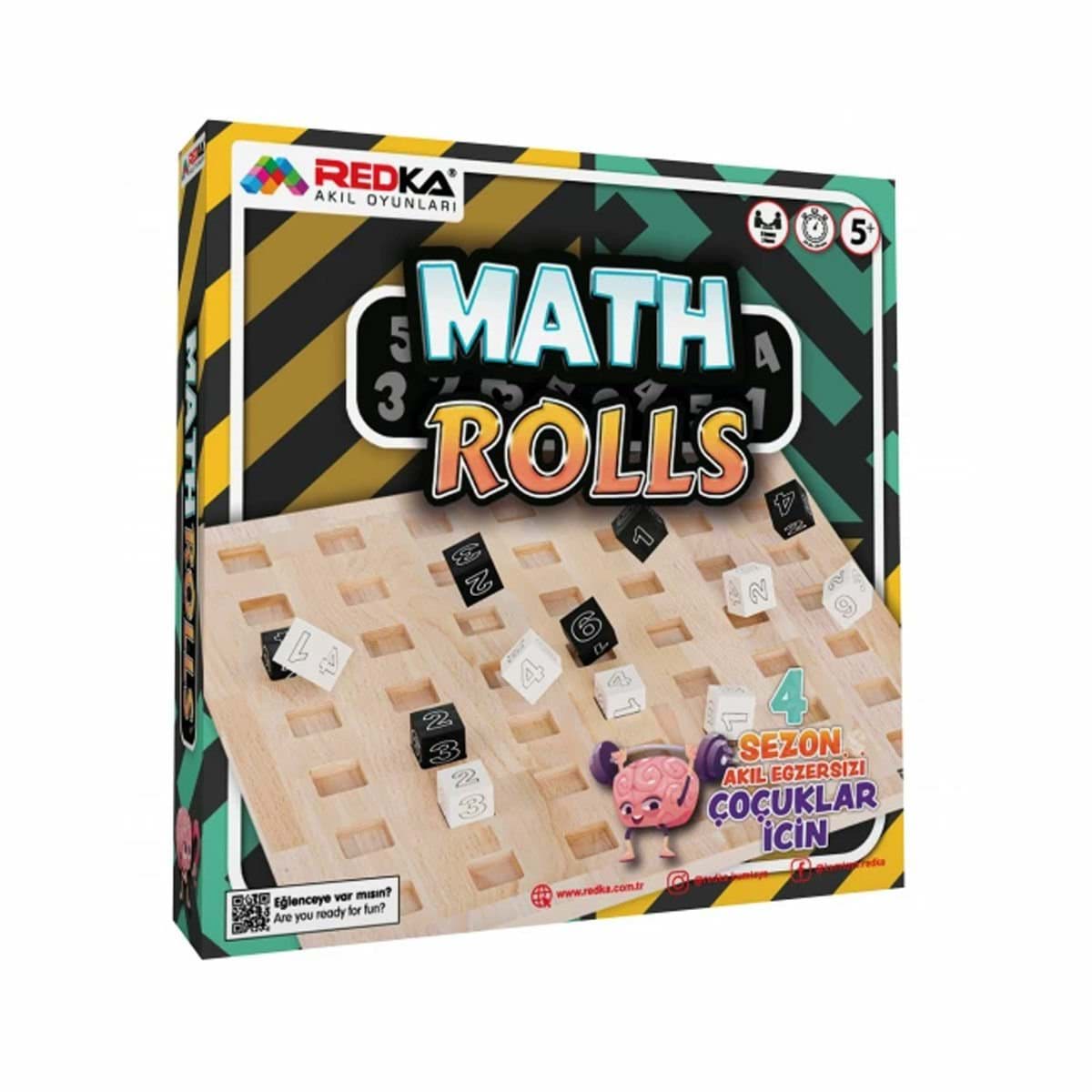 5625 Math Rolls - Redka - KumToys resmi