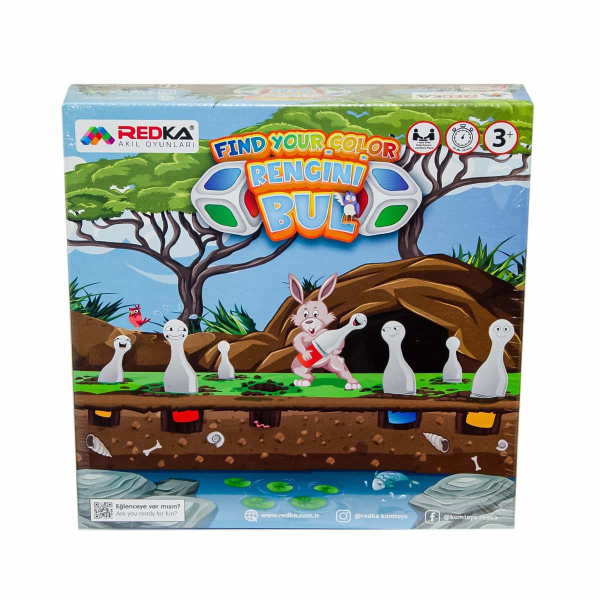 5475 Rengini Bul - Redka -KumToys resmi