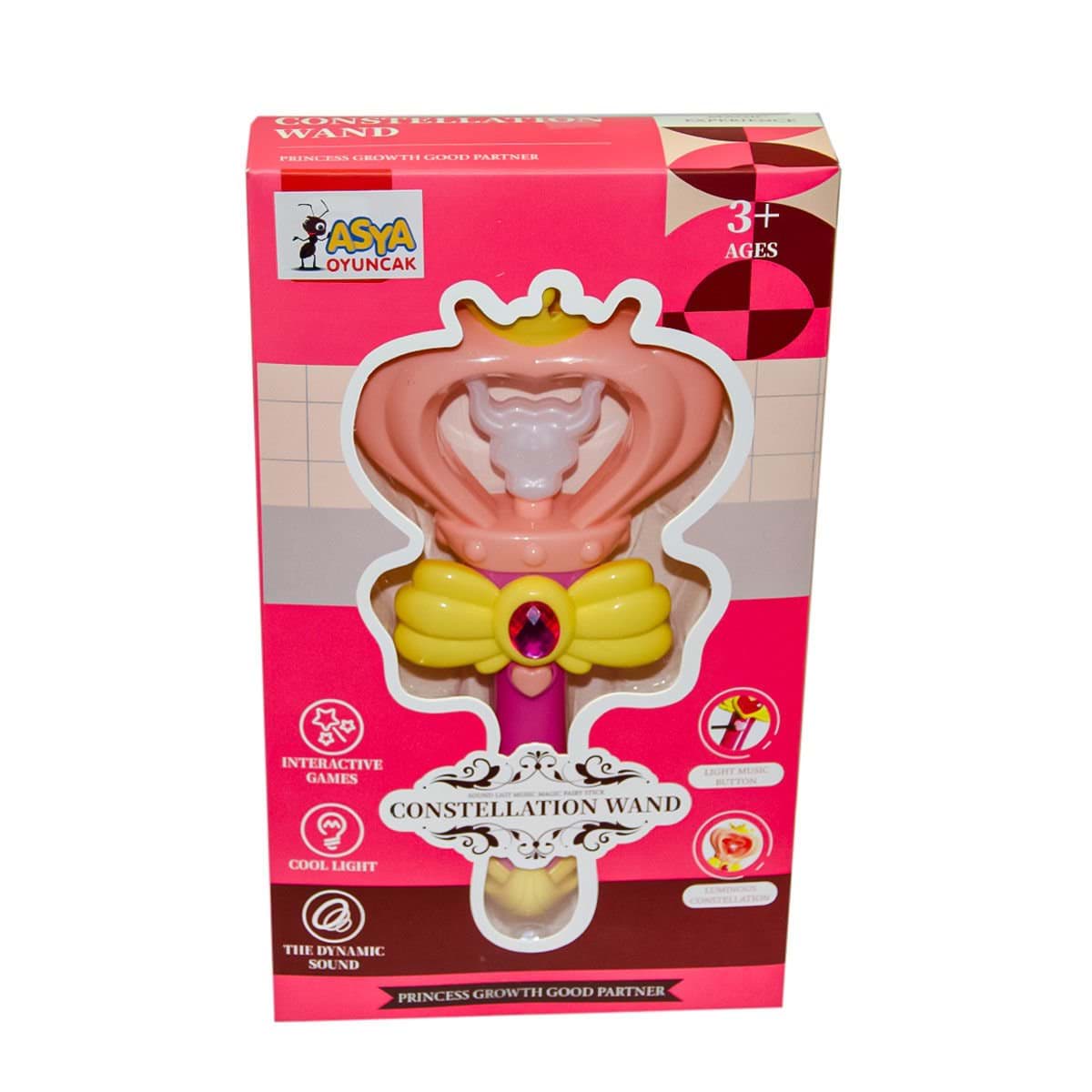 09584-185-67 Kutulu Işıklı Peri Asası resmi