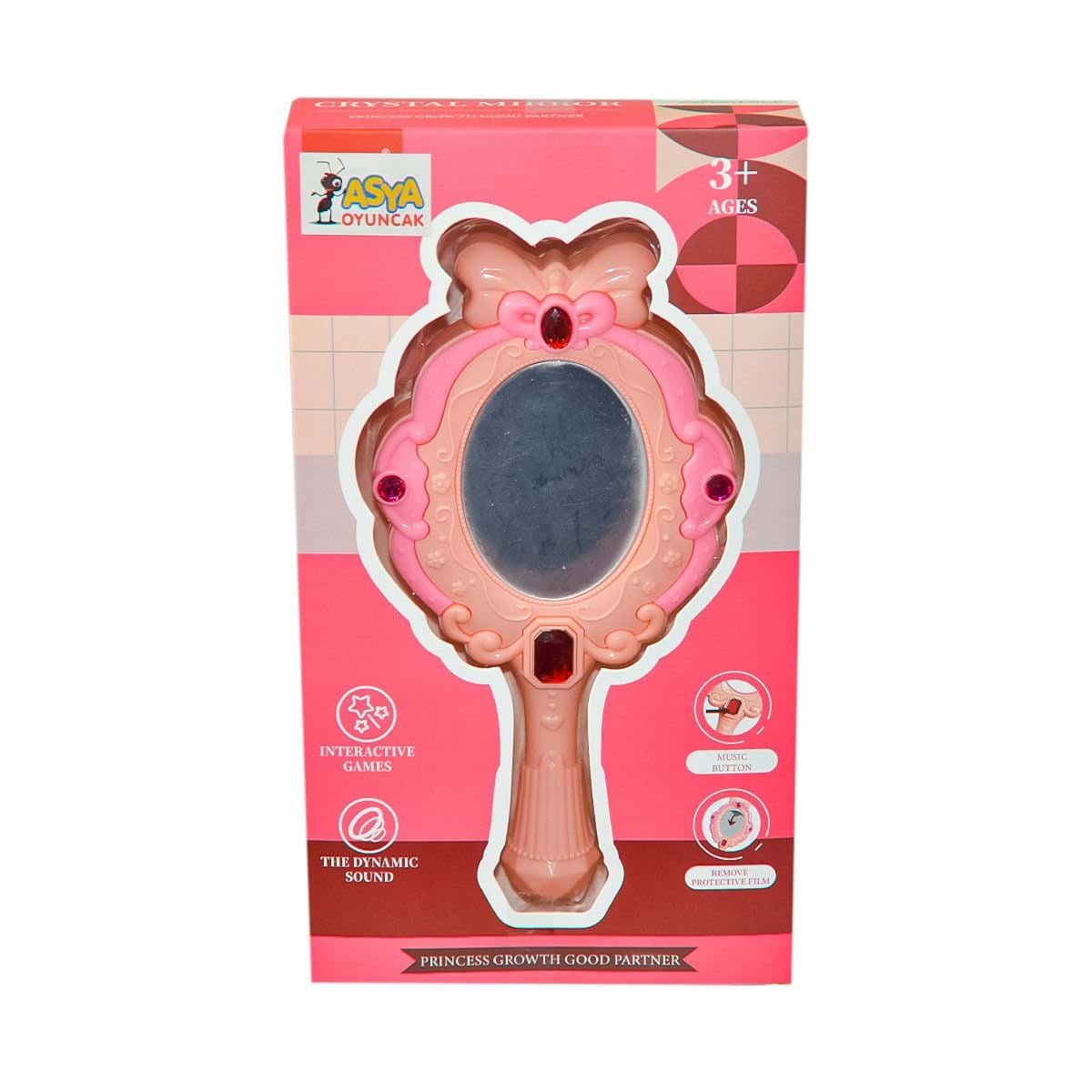 09584-185-68 Kutulu Işıklı Ayna resmi