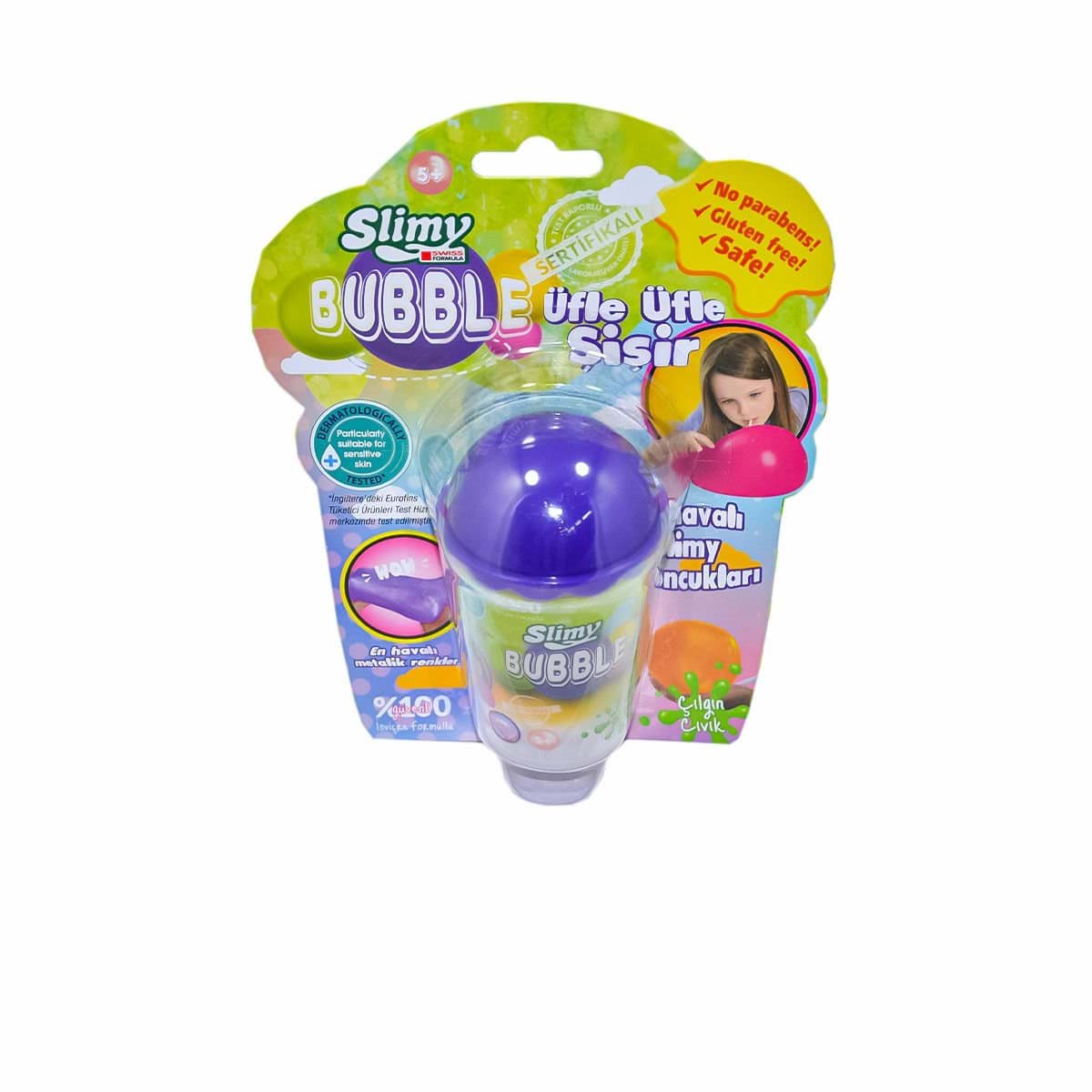 32520 Slimy Bubble Blister Card -  Asya Oyuncak resmi