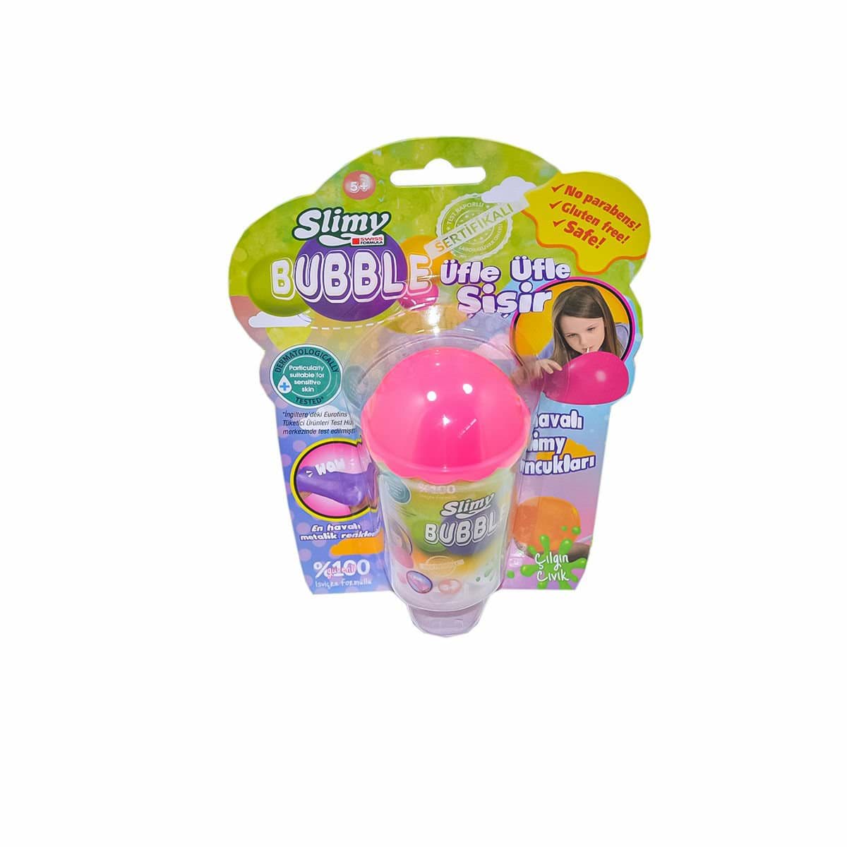 32520 Slimy Bubble Blister Card -  Asya Oyuncak resmi