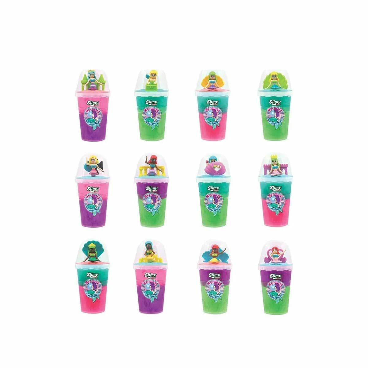 33915 New Mermaid Slimy 3 Renk - Asya Oyuncak resmi