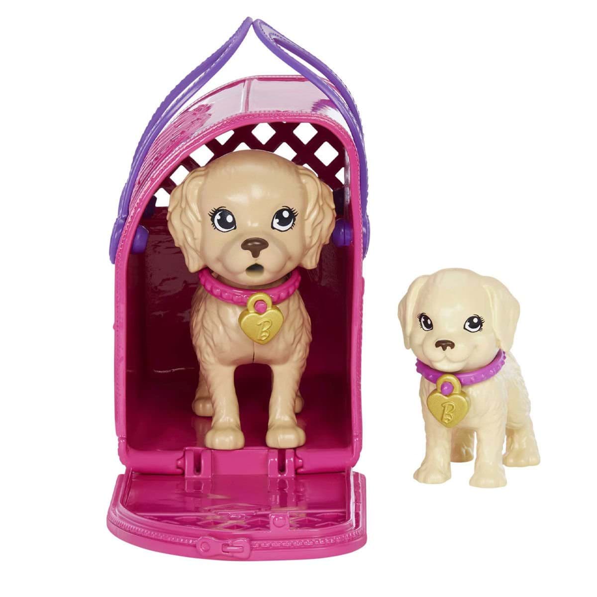 HKD86 Barbie ve Köpekçikleri Oyun Seti resmi