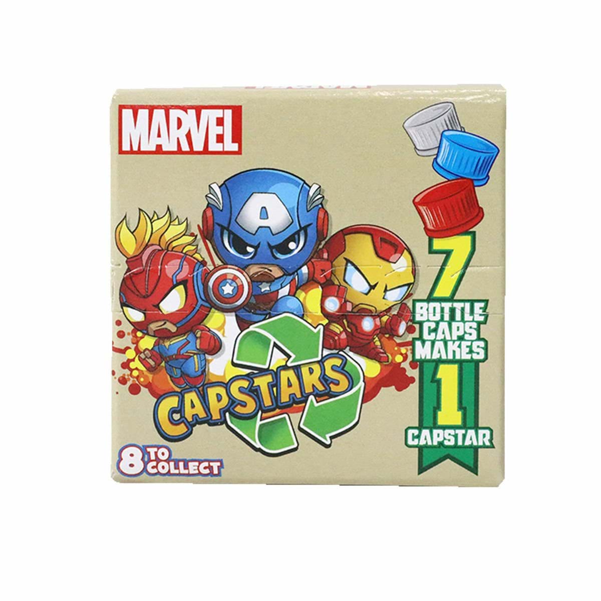 CPM00000 Capstars Marvel Mini Kapsül CDU-21860 resmi