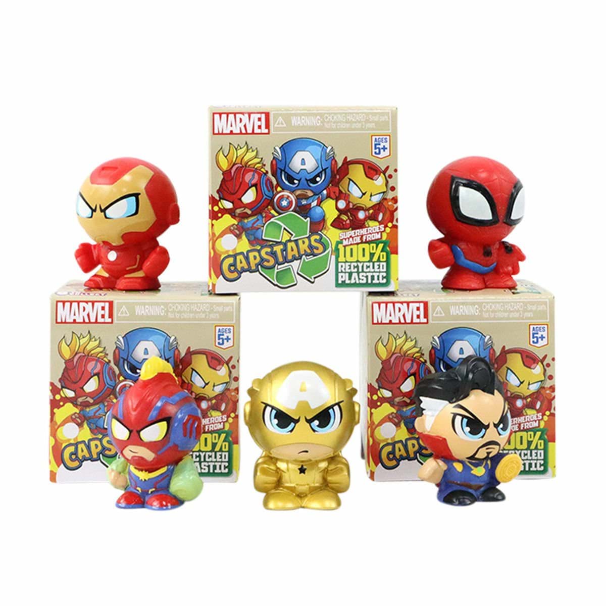 CPM00000 Capstars Marvel Mini Kapsül CDU-21860 resmi