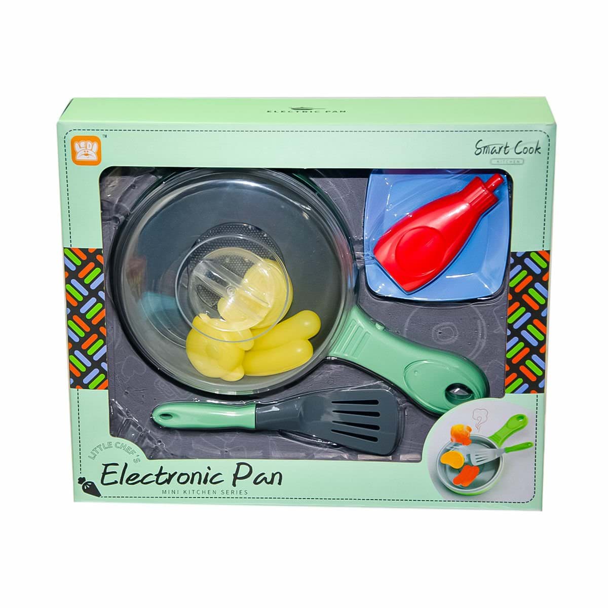 LD661A 661B Renk Değiştiren Pilli Tava Seti - Birlik Toys resmi