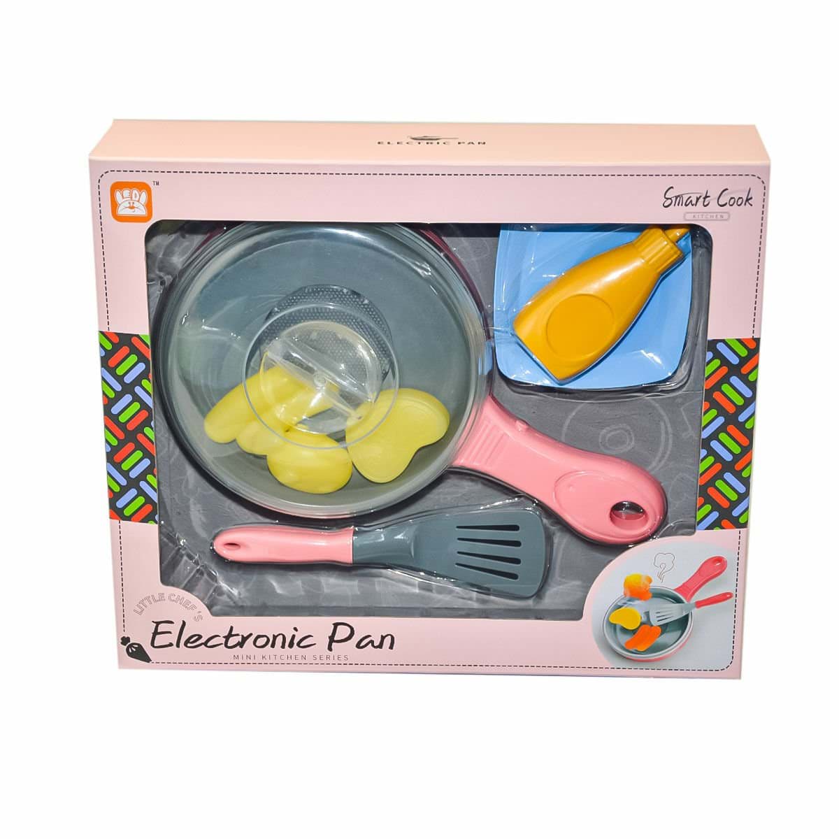 LD661A 661B Renk Değiştiren Pilli Tava Seti - Birlik Toys resmi