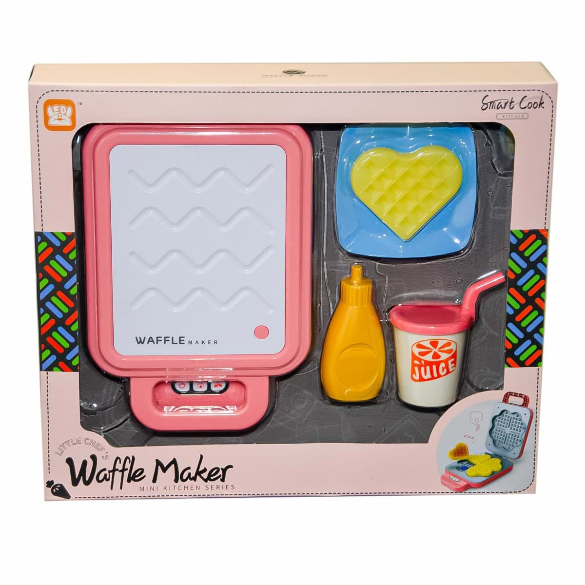 LD662A 662B Renk Değiştiren Waffle Makinesi - Birlik Toys resmi