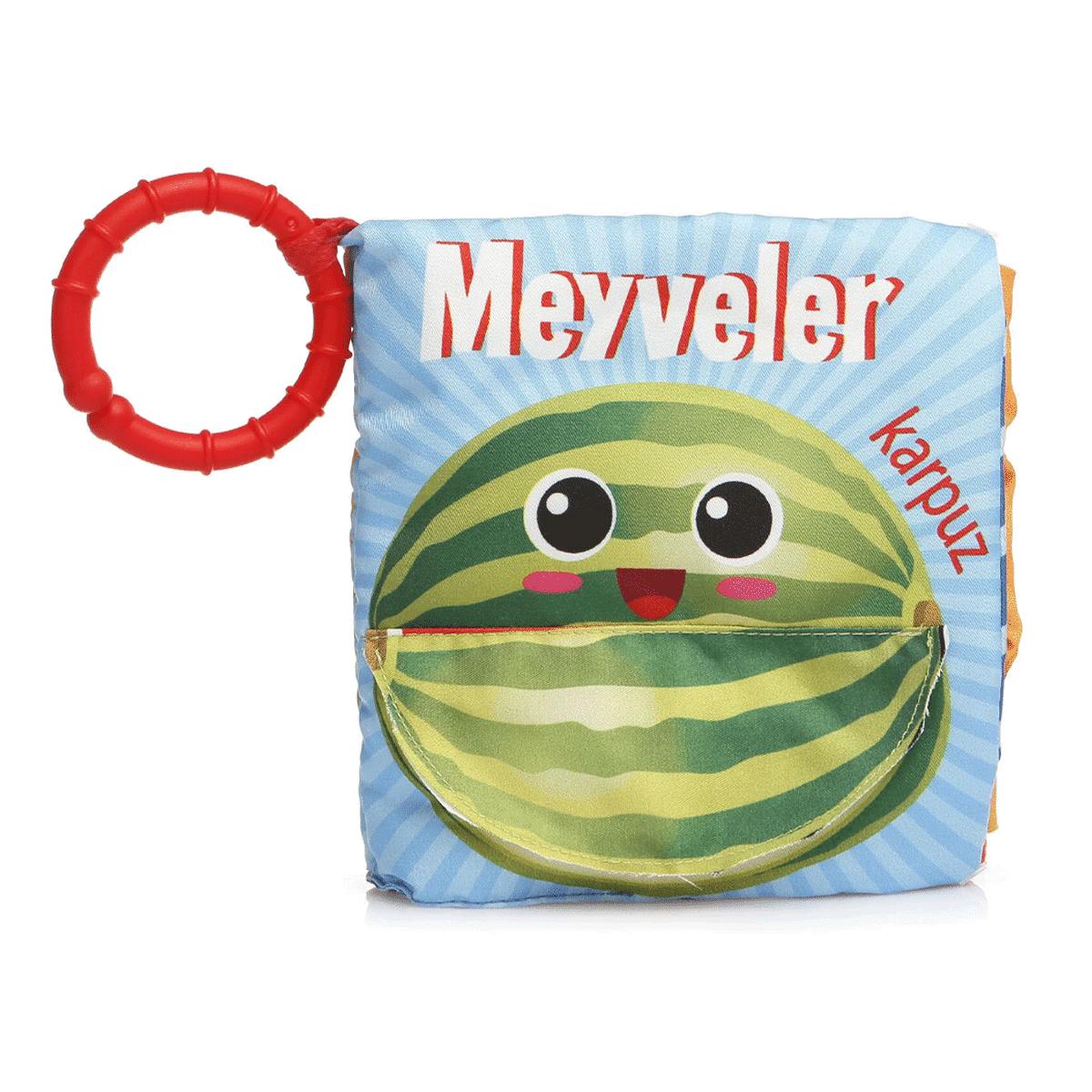 Picture of Rt003-15 Babycim Size Fabric Book Fruits