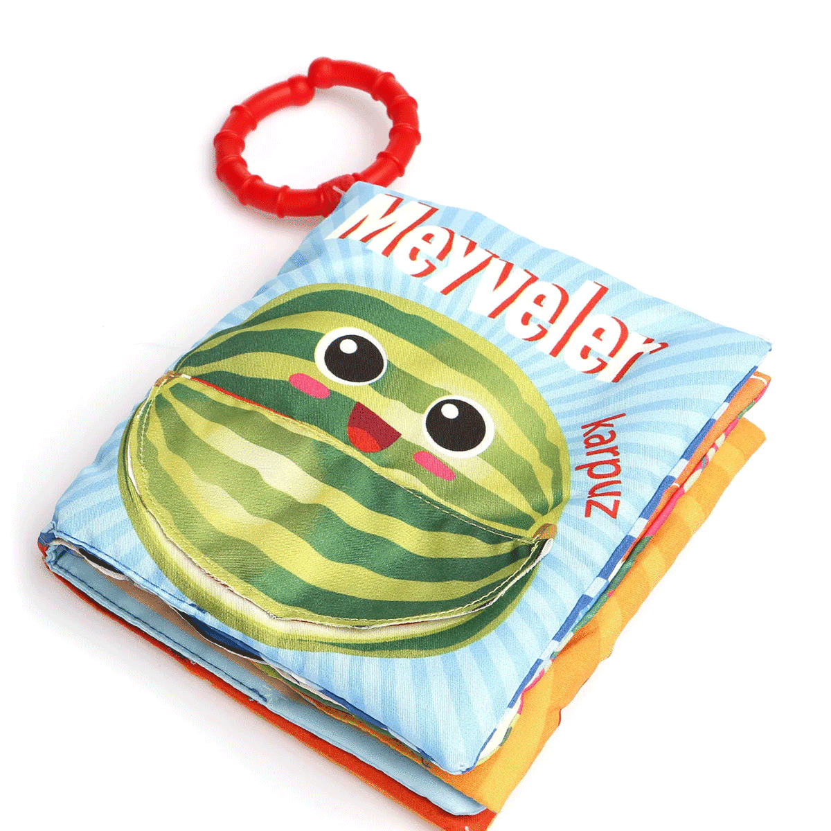 Picture of Rt003-15 Babycim Size Fabric Book Fruits