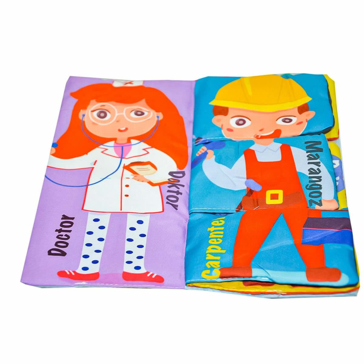 Picture of Rt003-20 I match and learn professions - unity toys