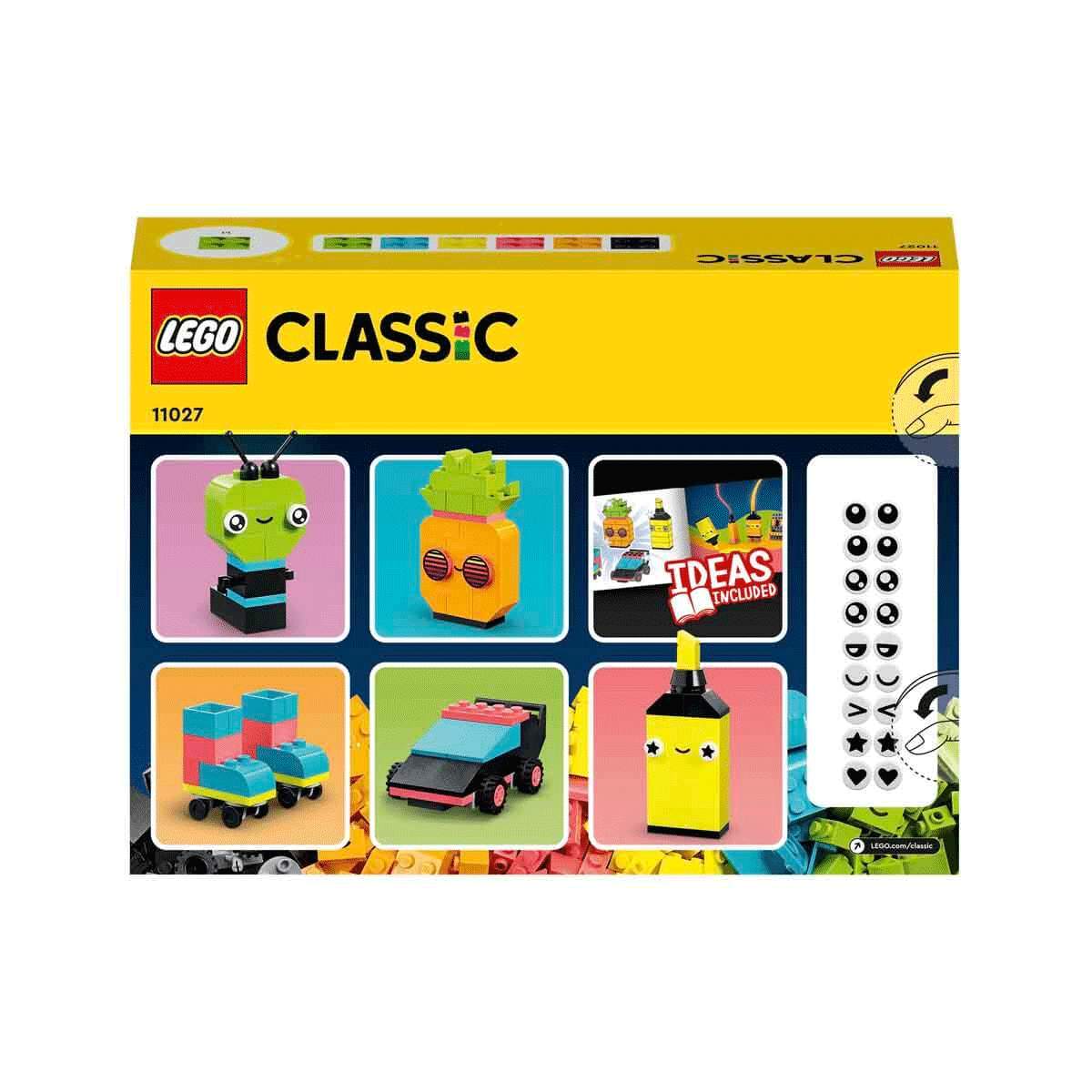 Picture of 11027 LEGO® Classic Creative Neon Entertainment Production Parts 333 Pieces +5 Age