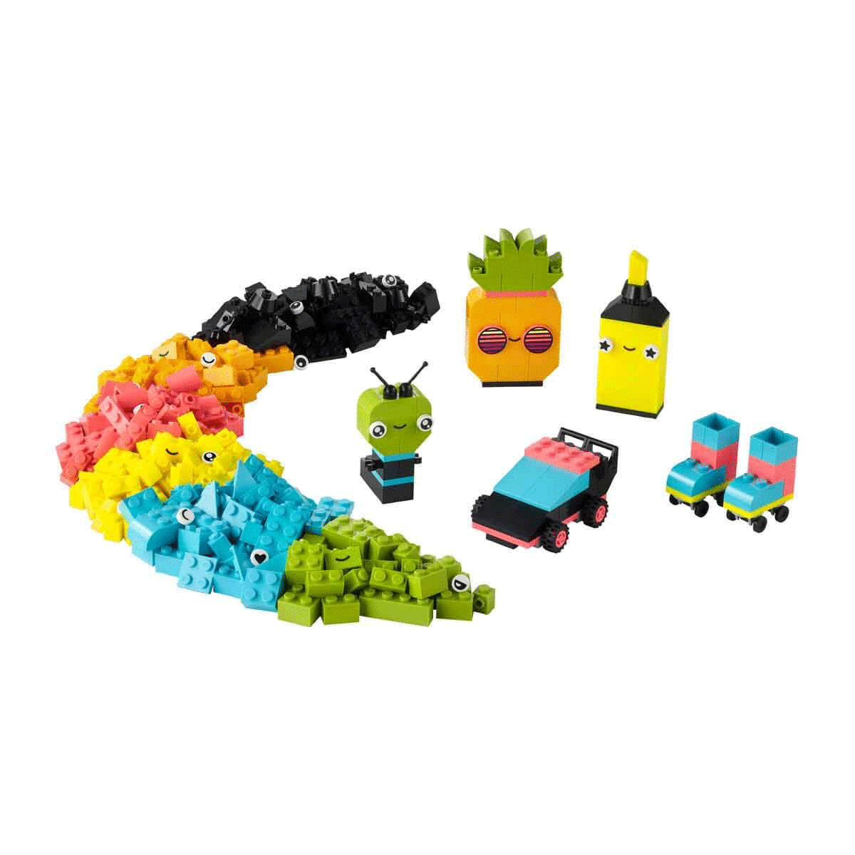 Picture of 11027 LEGO® Classic Creative Neon Entertainment Production Parts 333 Pieces +5 Age