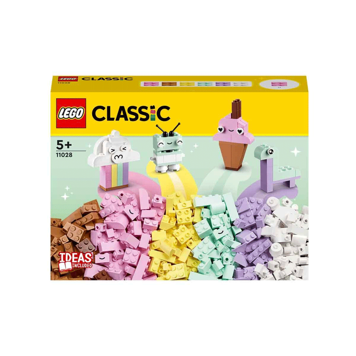 Picture of 11028 LEGO® Classic Creative Pastel Entertainment Production Parts 333 PIECES +5 AGE