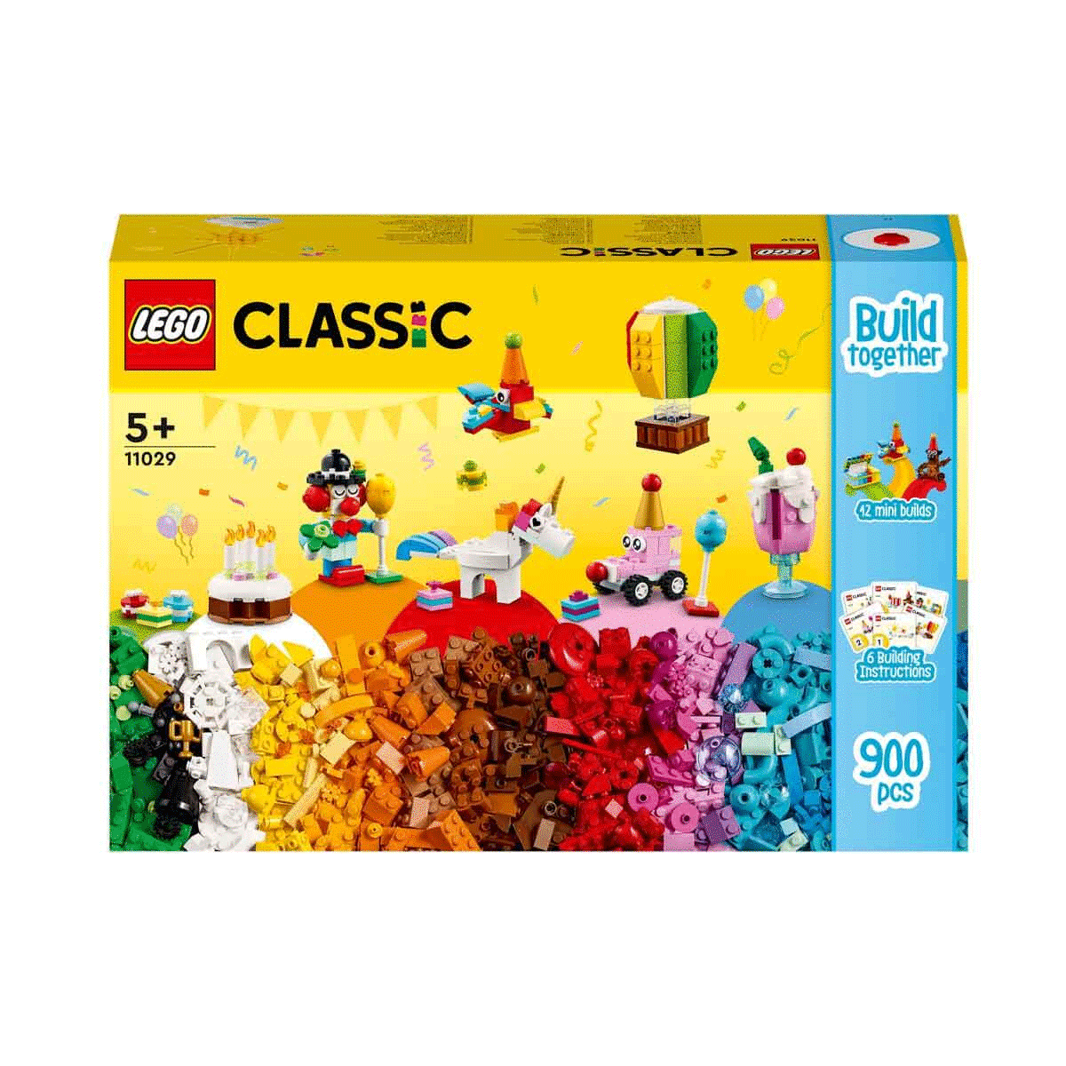 Picture of 11029 LEGO® Classic Creative Party Box 900 Parts +5 Age