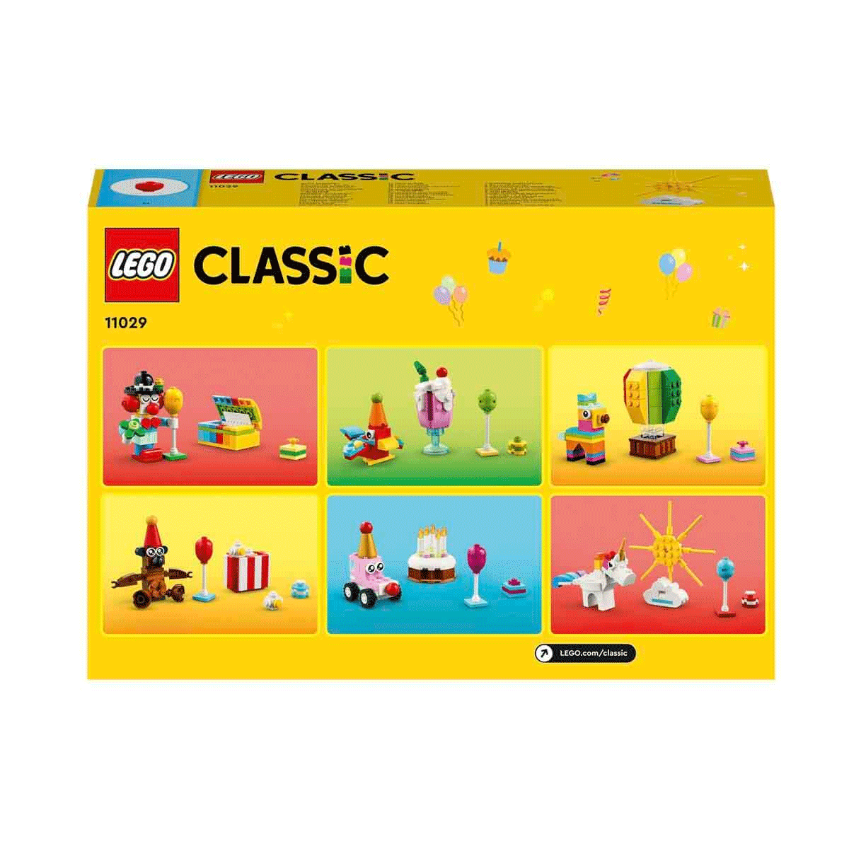 Picture of 11029 LEGO® Classic Creative Party Box 900 Parts +5 Age
