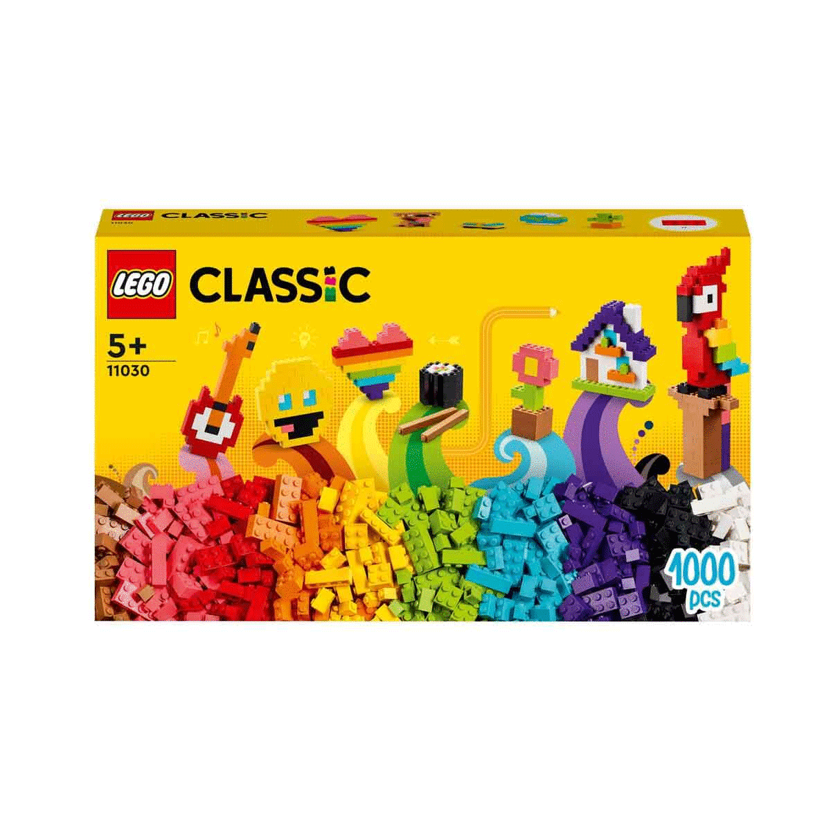 Picture of 11030 LEGO® Classic a lot of construction pieces 1000 pieces +5 years
