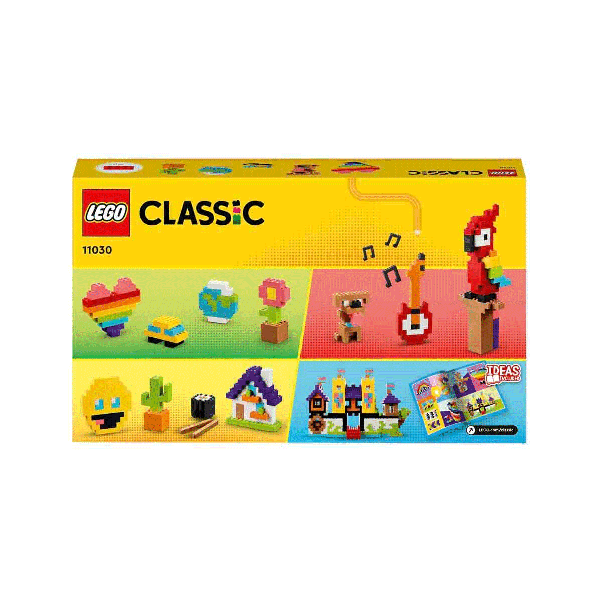 Picture of 11030 LEGO® Classic a lot of construction pieces 1000 pieces +5 years