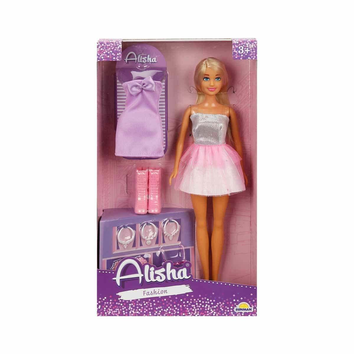 Picture of 01423 Sun-Rst-SIS-MNK-Alisha Evening Dress Baby Set 29cm-Sunman