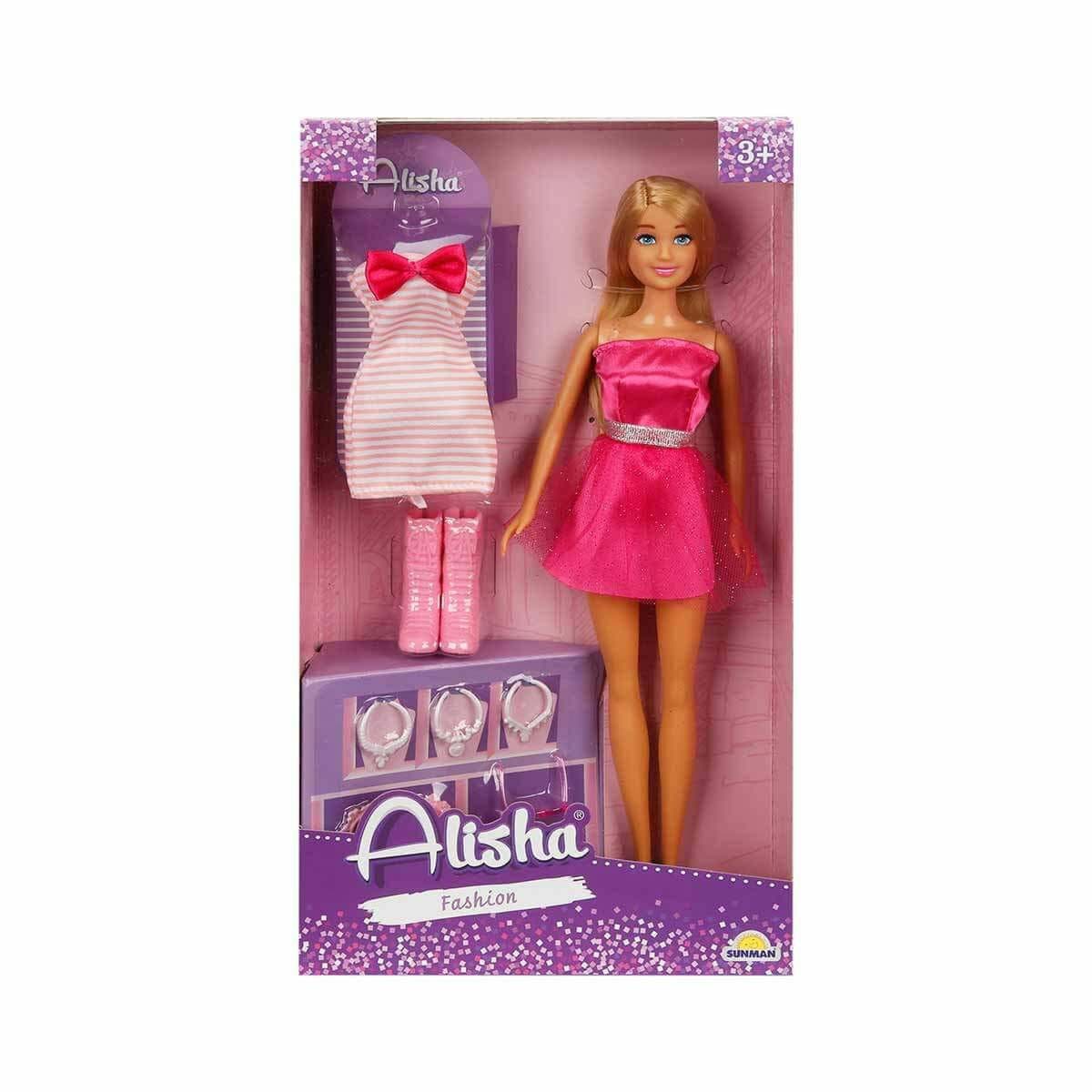 Picture of 01423 Sun-Rst-SIS-MNK-Alisha Evening Dress Baby Set 29cm-Sunman