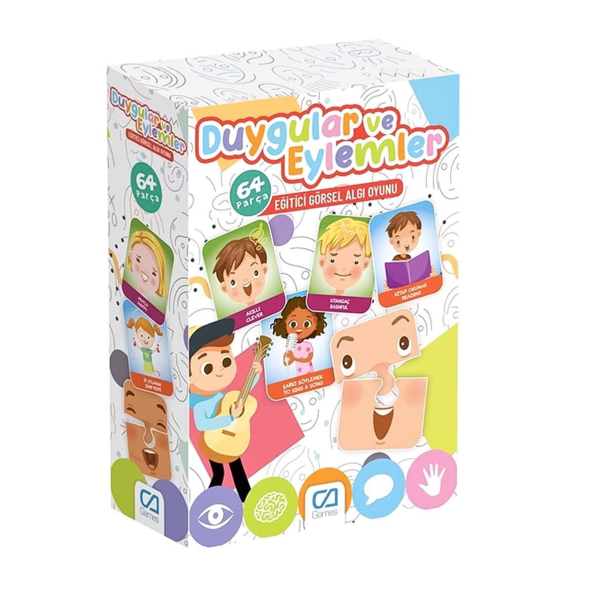 Picture of 347 CaEGT -5153 Emotions and Actions - Ca Games