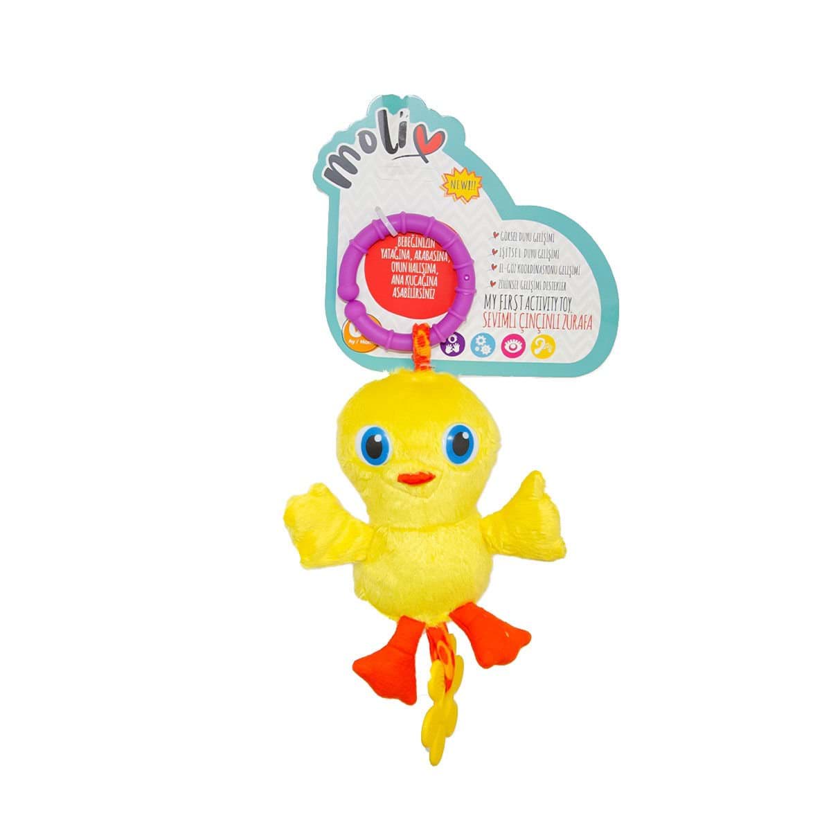 Picture of MOL -052 Voice Stroller Hanger Animals - Asia Toy