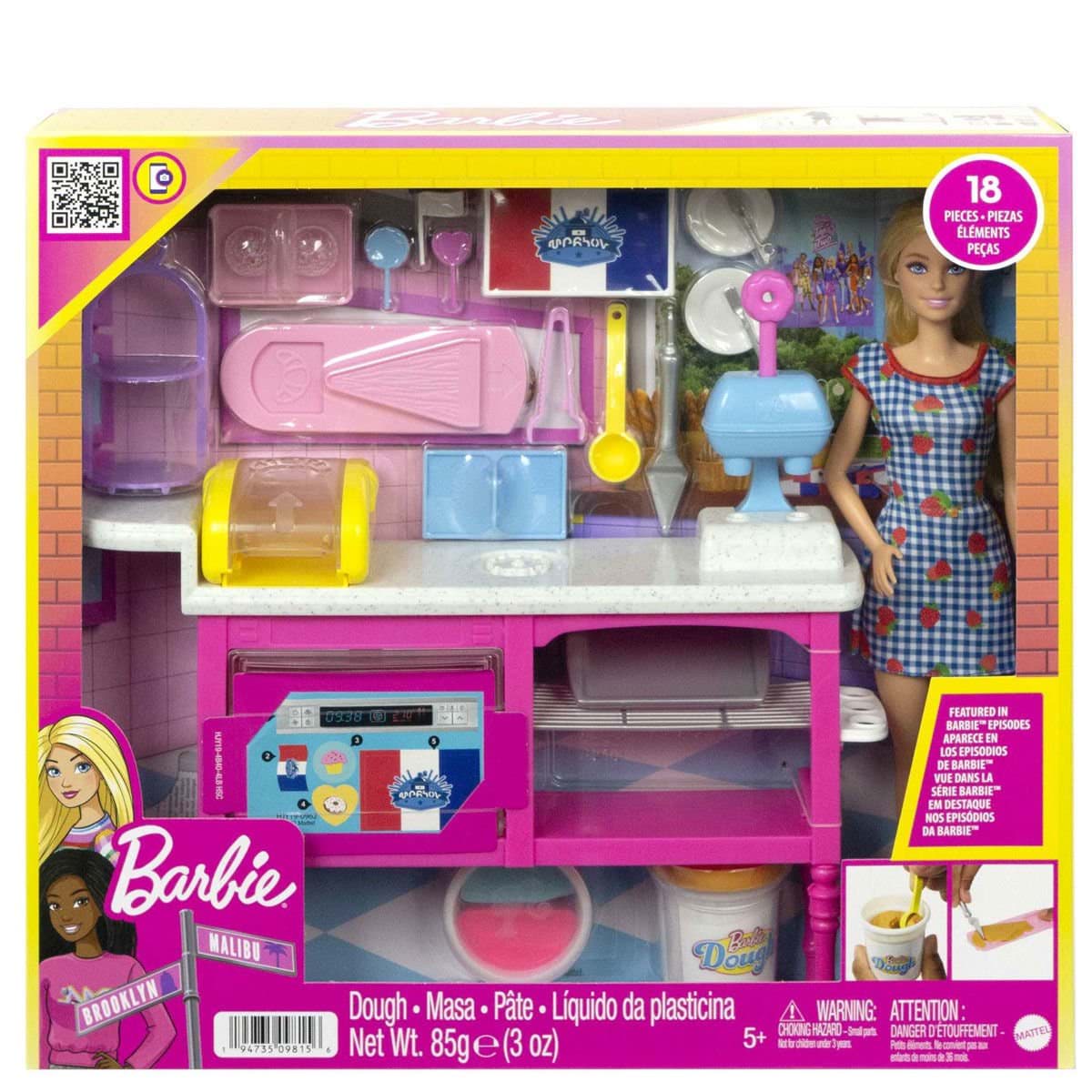 Picture of HJY19 Barbie's Fun Café Game Set