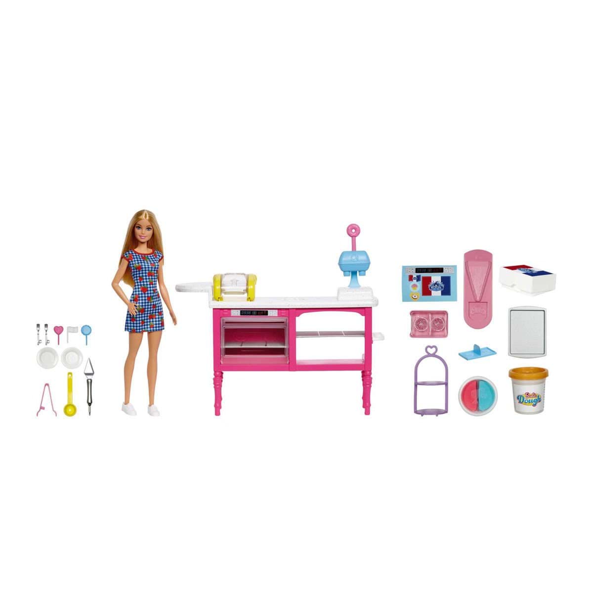 Picture of HJY19 Barbie's Fun Café Game Set