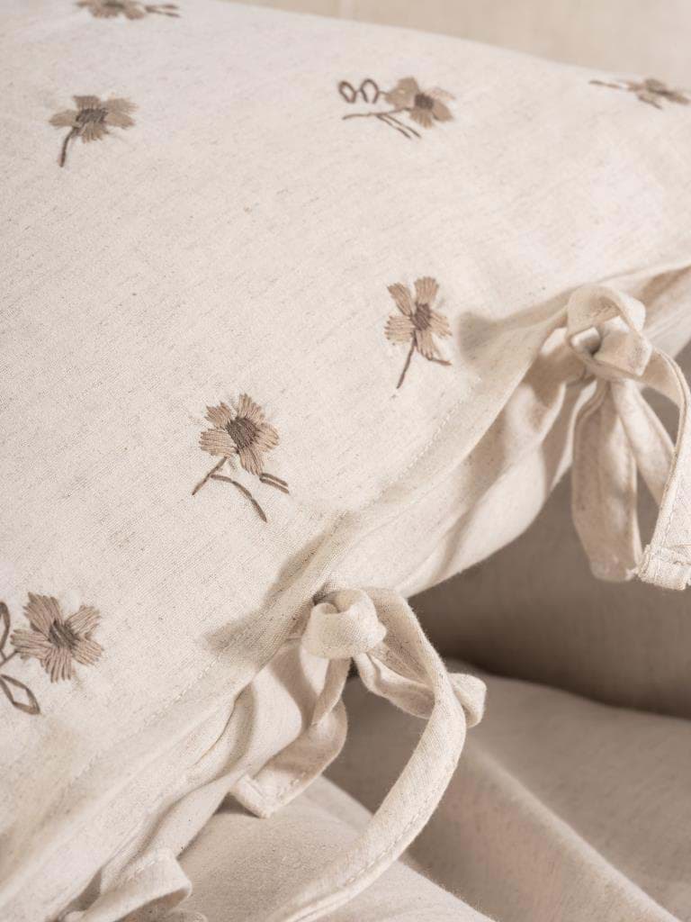 Cotton Box Cotton Keten Çift Kişilik Nevresim Takımı Arie resmi