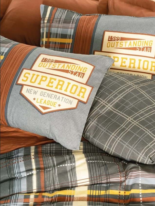 Cotton Box Masculine Çift Kişilik Nevresim Takımı Ramiro Tarçın 8680108071335 resmi