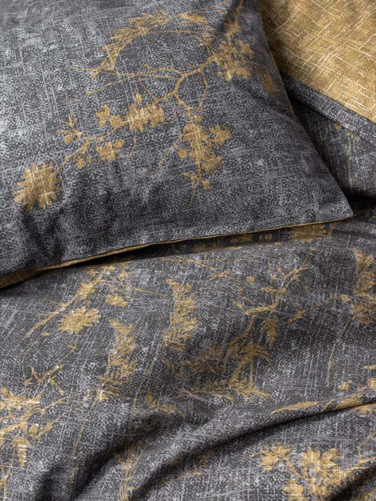 Cotton Box Dual Çift Kişilik Nevresim Takımı Yadawa Hardal 8680108078440 resmi