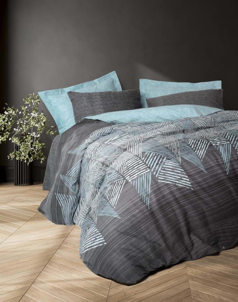 Cotton Box Modern Çift Kişilik Nevresim Takımı Arel Antrasit 8680108078402 resmi